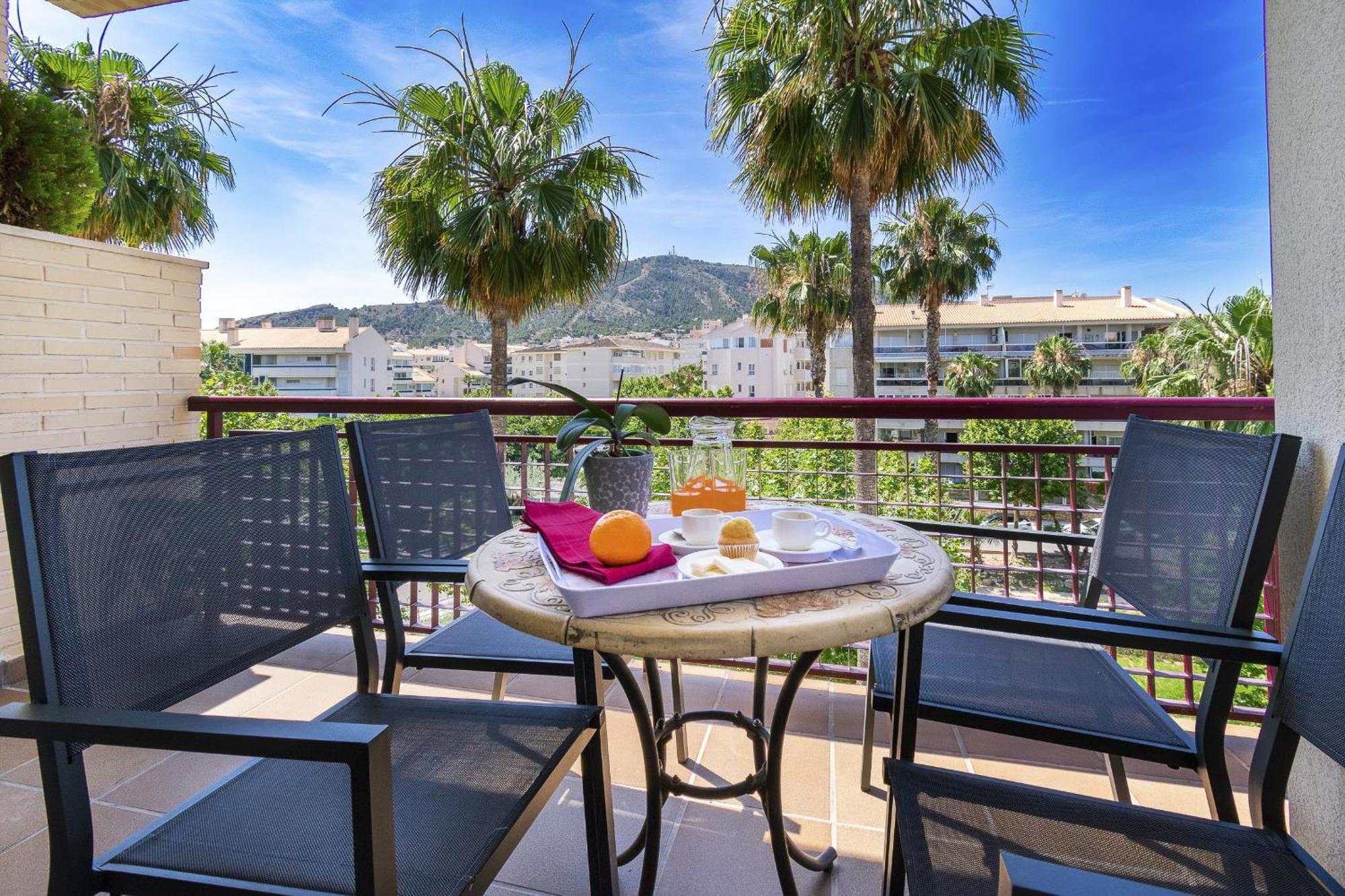 Apartamentos Albir Confort - Avenida 1 Dorm El Albir Kültér fotó