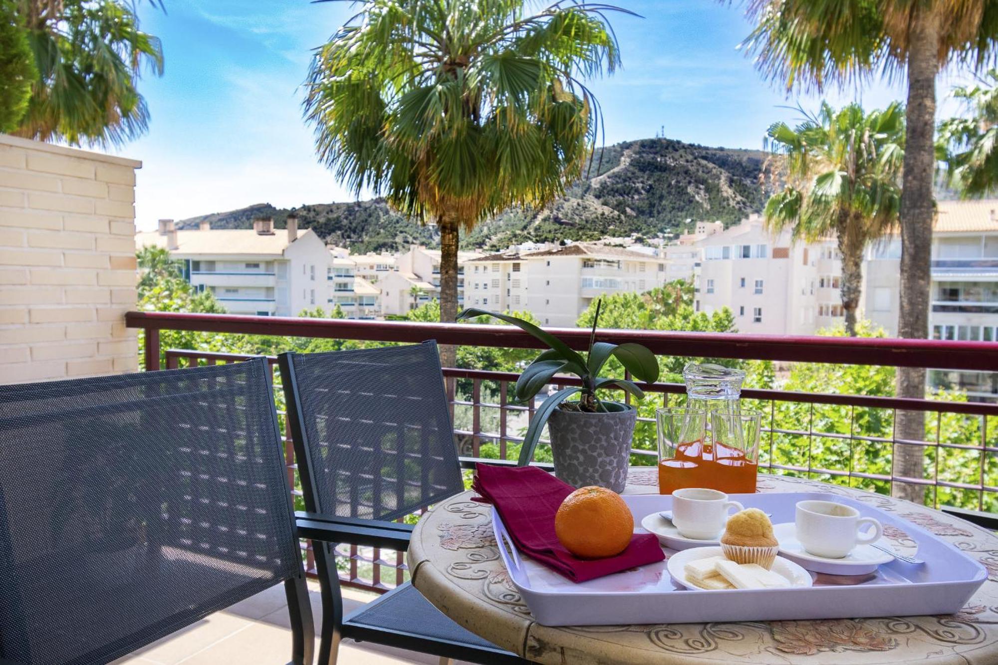 Apartamentos Albir Confort - Avenida 1 Dorm El Albir Kültér fotó