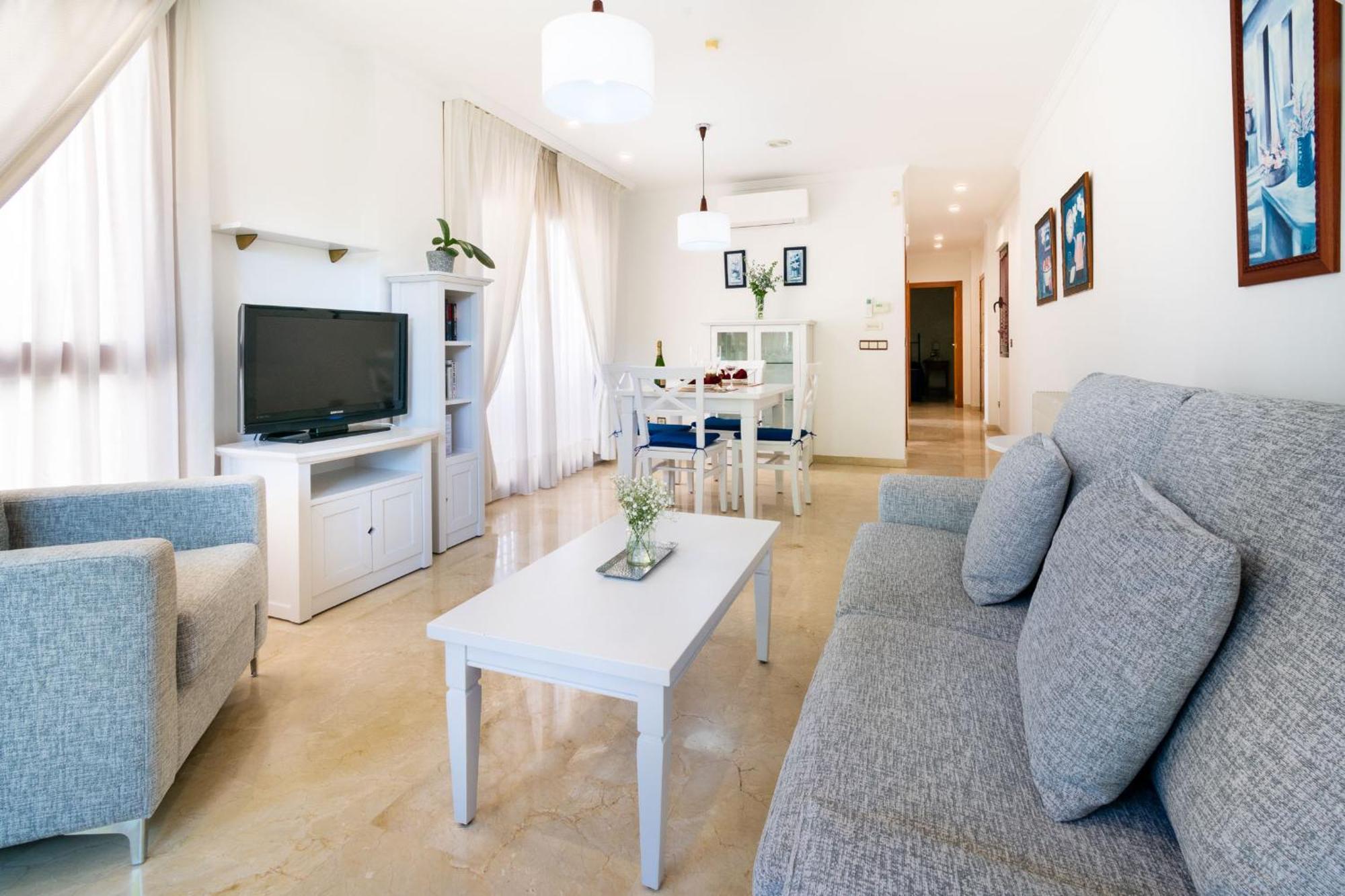 Apartamentos Albir Confort - Avenida 1 Dorm El Albir Kültér fotó