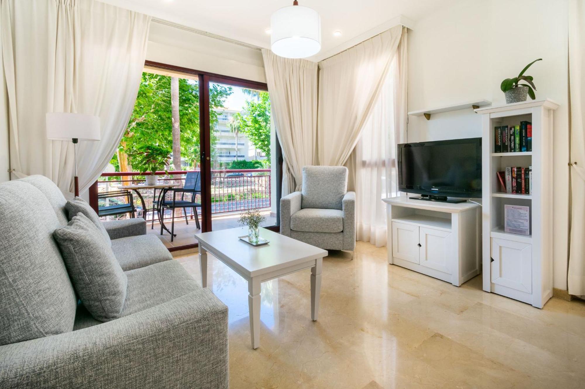 Apartamentos Albir Confort - Avenida 1 Dorm El Albir Kültér fotó