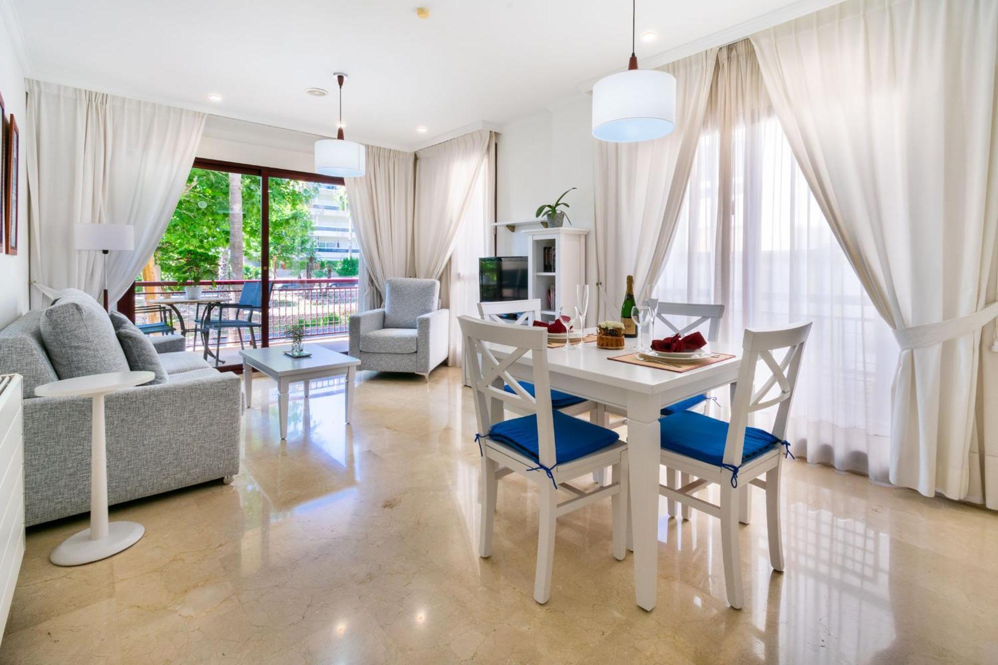 Apartamentos Albir Confort - Avenida 1 Dorm El Albir Kültér fotó