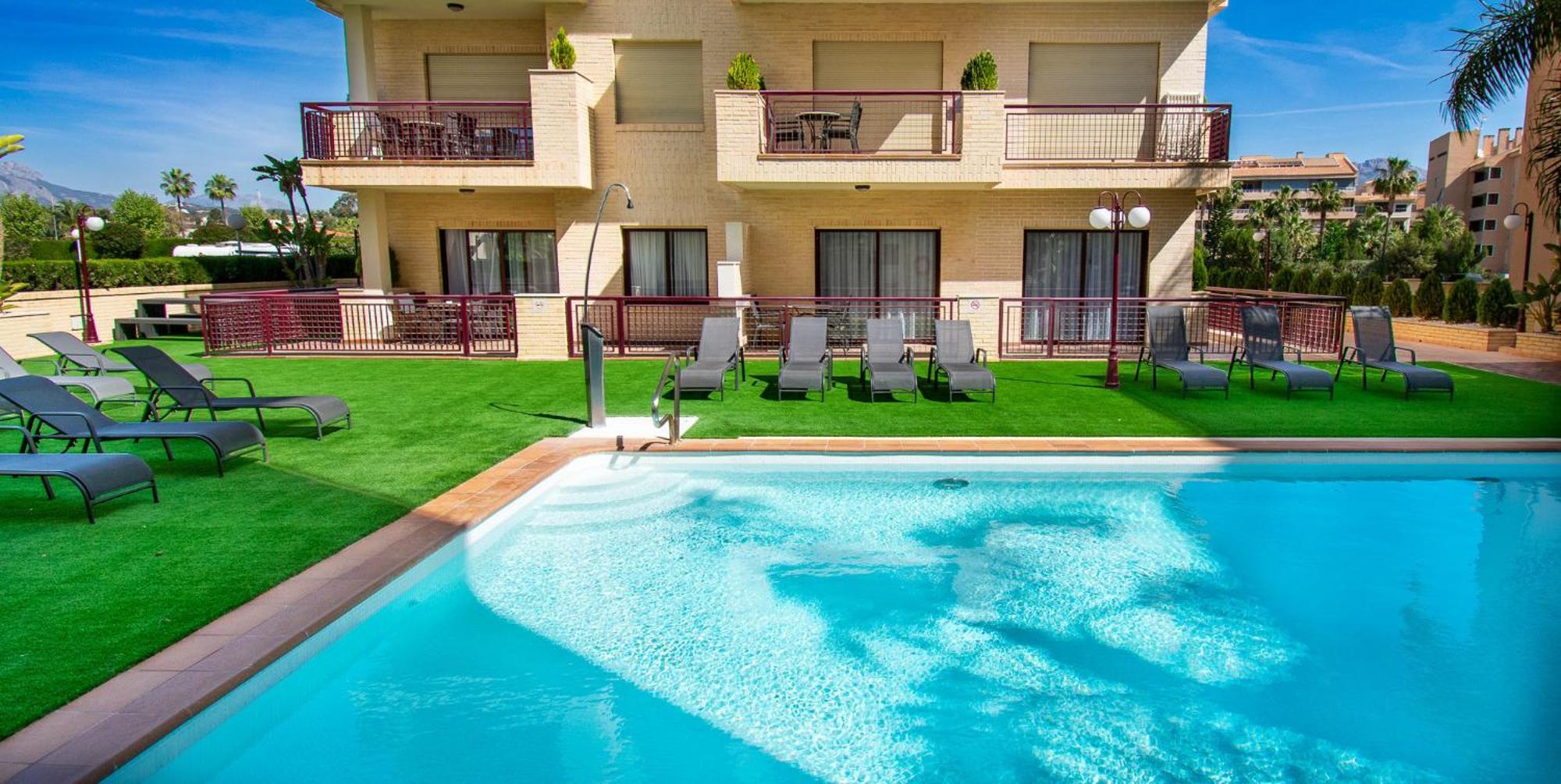 Apartamentos Albir Confort - Avenida 1 Dorm El Albir Kültér fotó