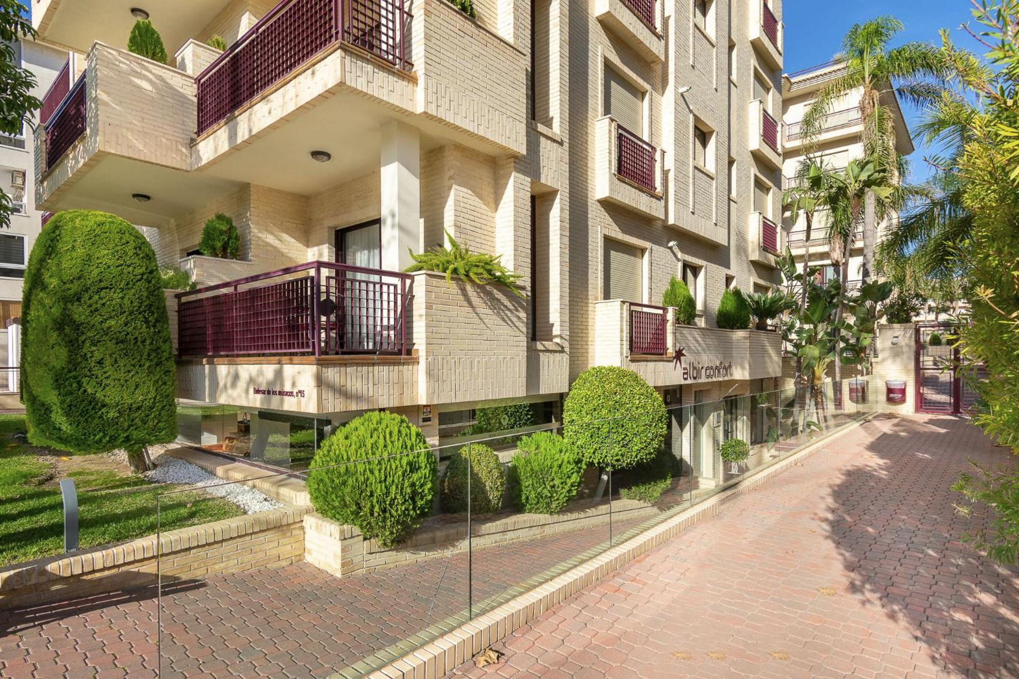 Apartamentos Albir Confort - Avenida 1 Dorm El Albir Kültér fotó