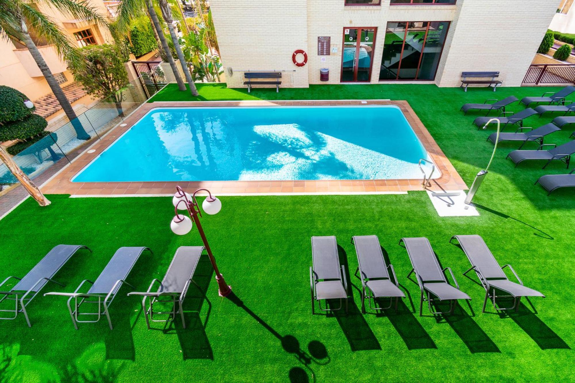 Apartamentos Albir Confort - Avenida 1 Dorm El Albir Kültér fotó
