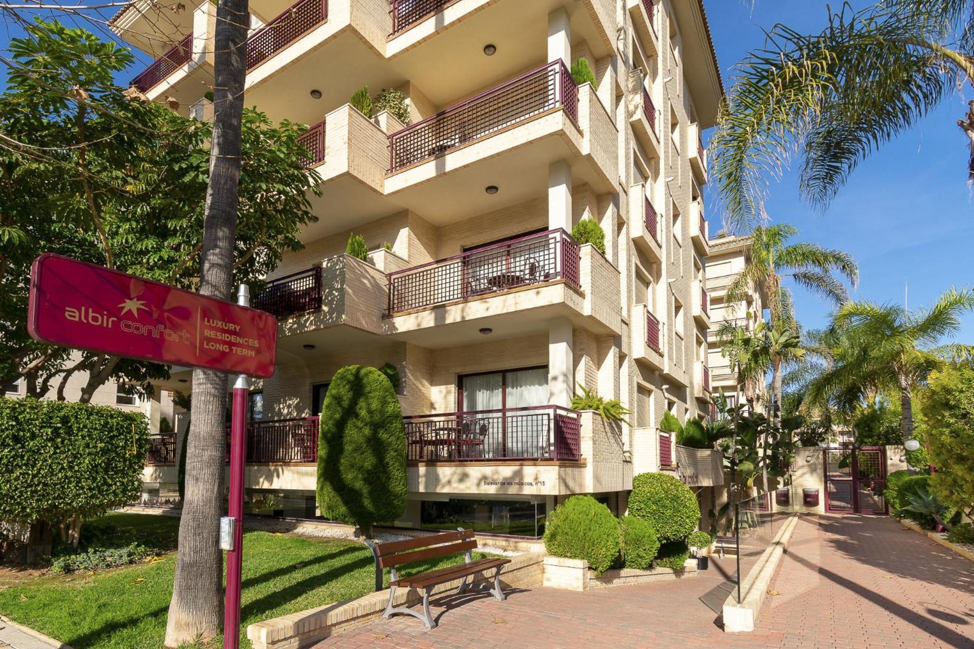 Apartamentos Albir Confort - Avenida 1 Dorm El Albir Kültér fotó