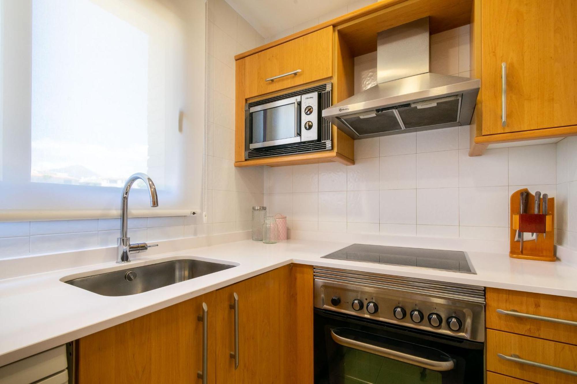 Apartamentos Albir Confort - Avenida 1 Dorm El Albir Kültér fotó