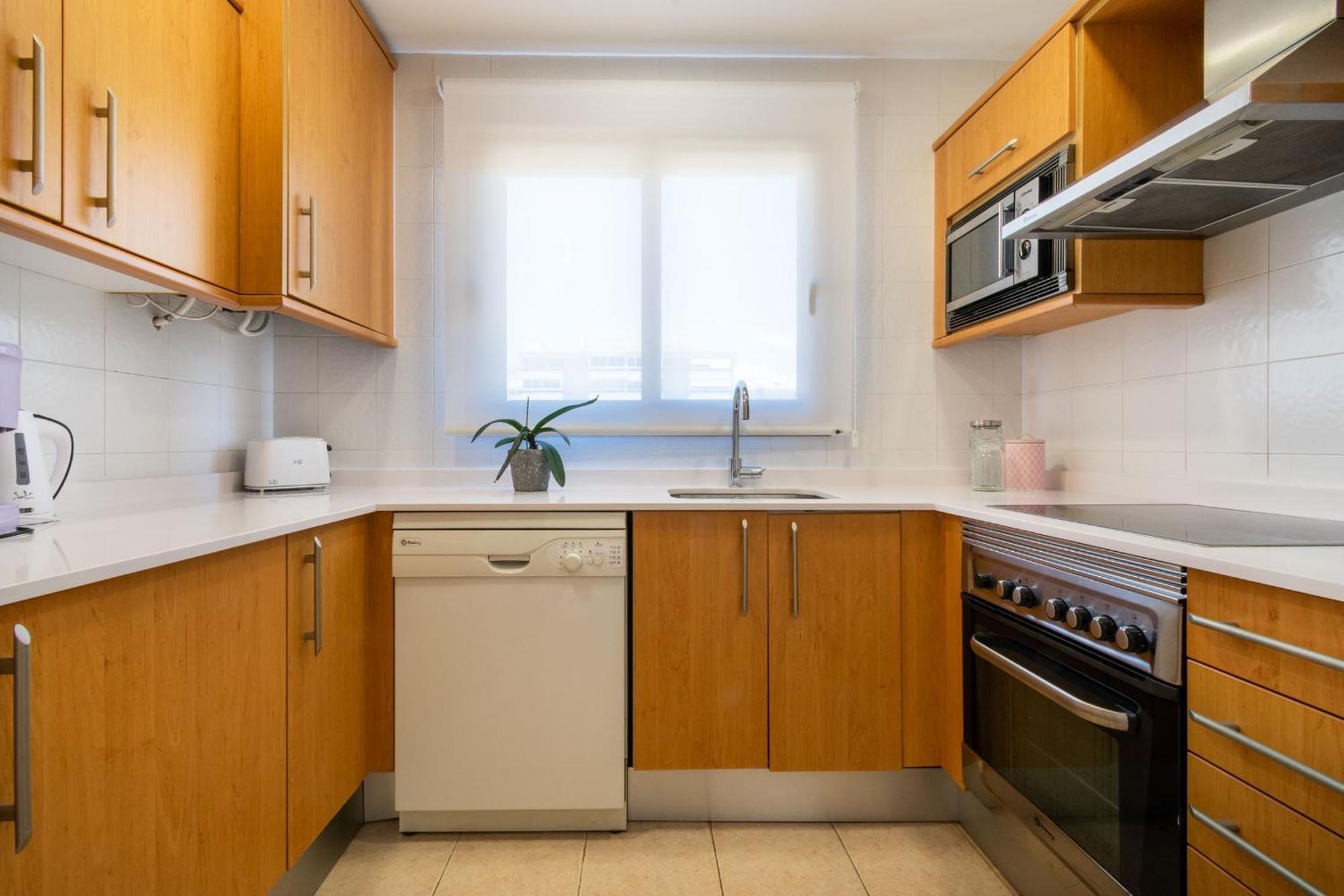 Apartamentos Albir Confort - Avenida 1 Dorm El Albir Kültér fotó