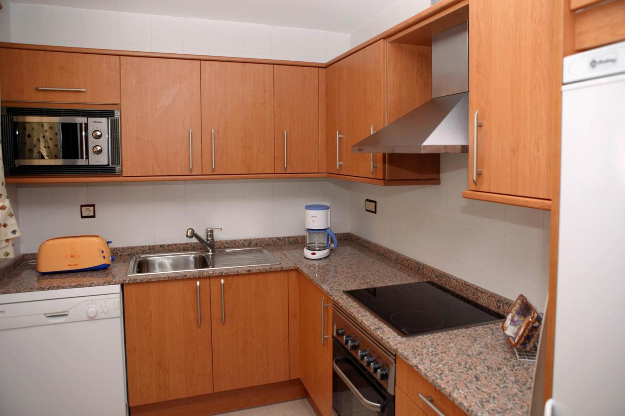 Apartamentos Albir Confort - Avenida 1 Dorm El Albir Kültér fotó