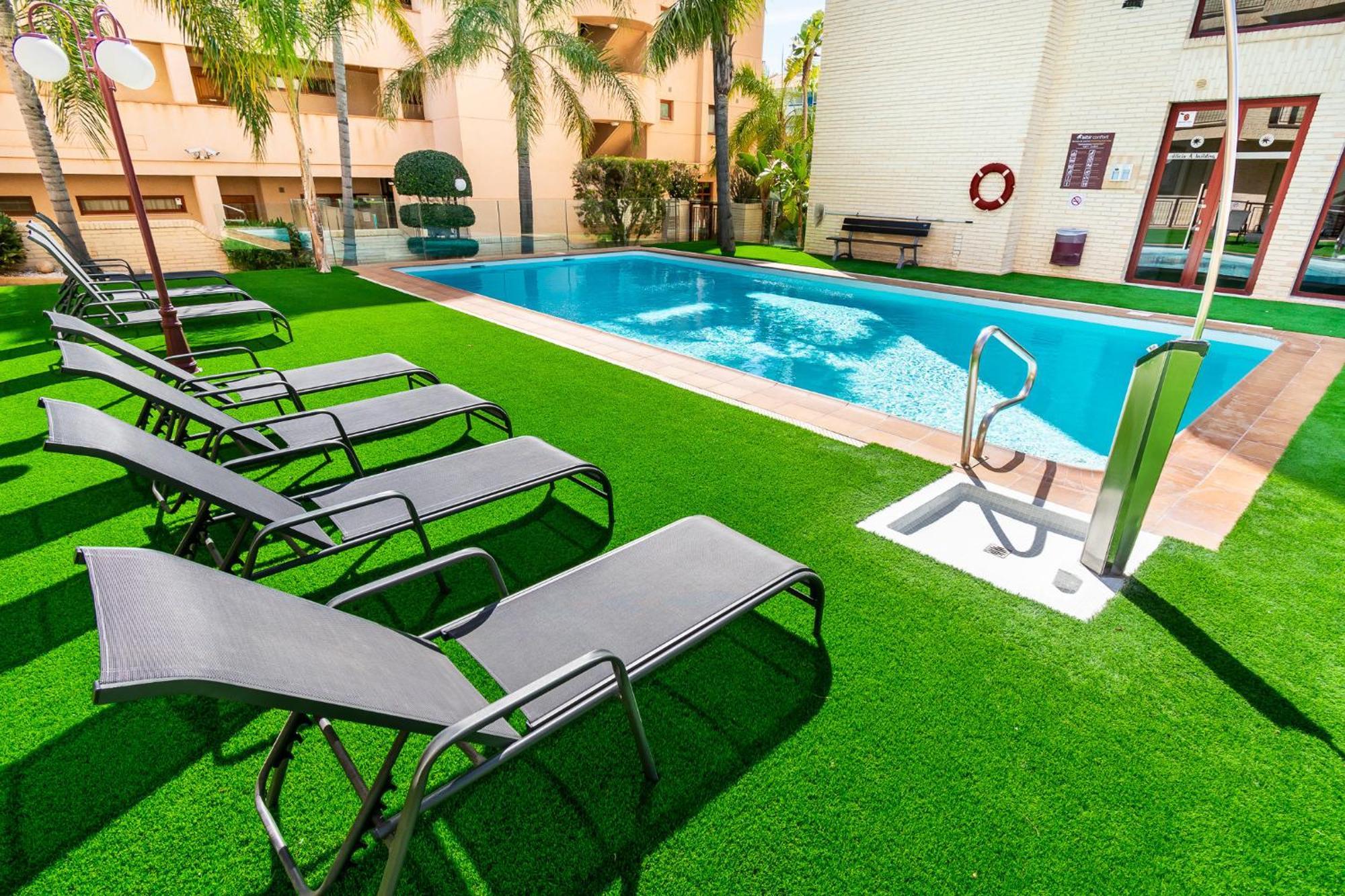 Apartamentos Albir Confort - Avenida 1 Dorm El Albir Kültér fotó