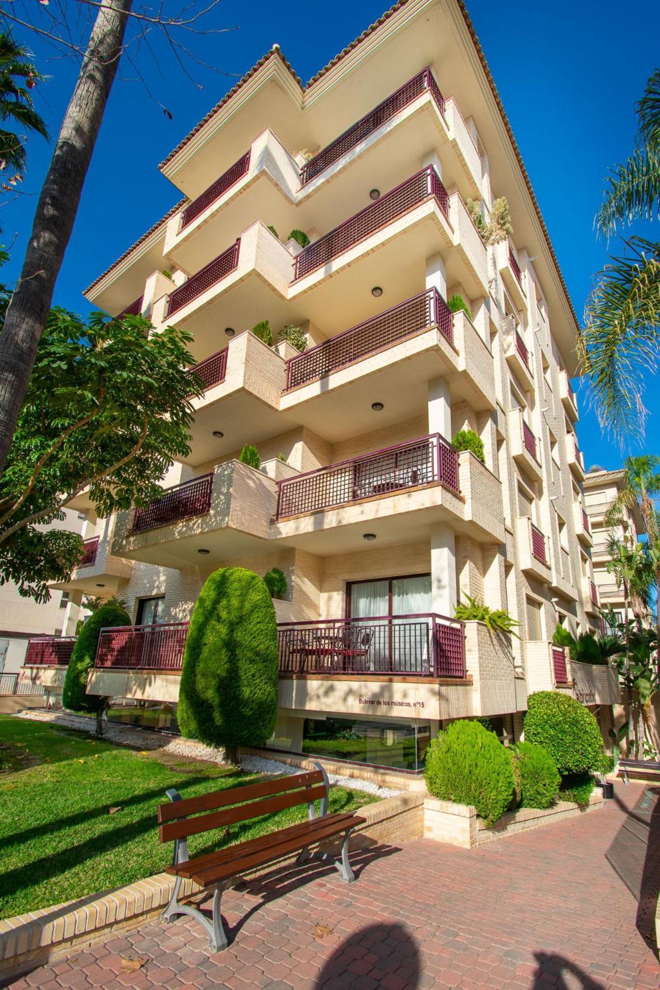 Apartamentos Albir Confort - Avenida 1 Dorm El Albir Kültér fotó