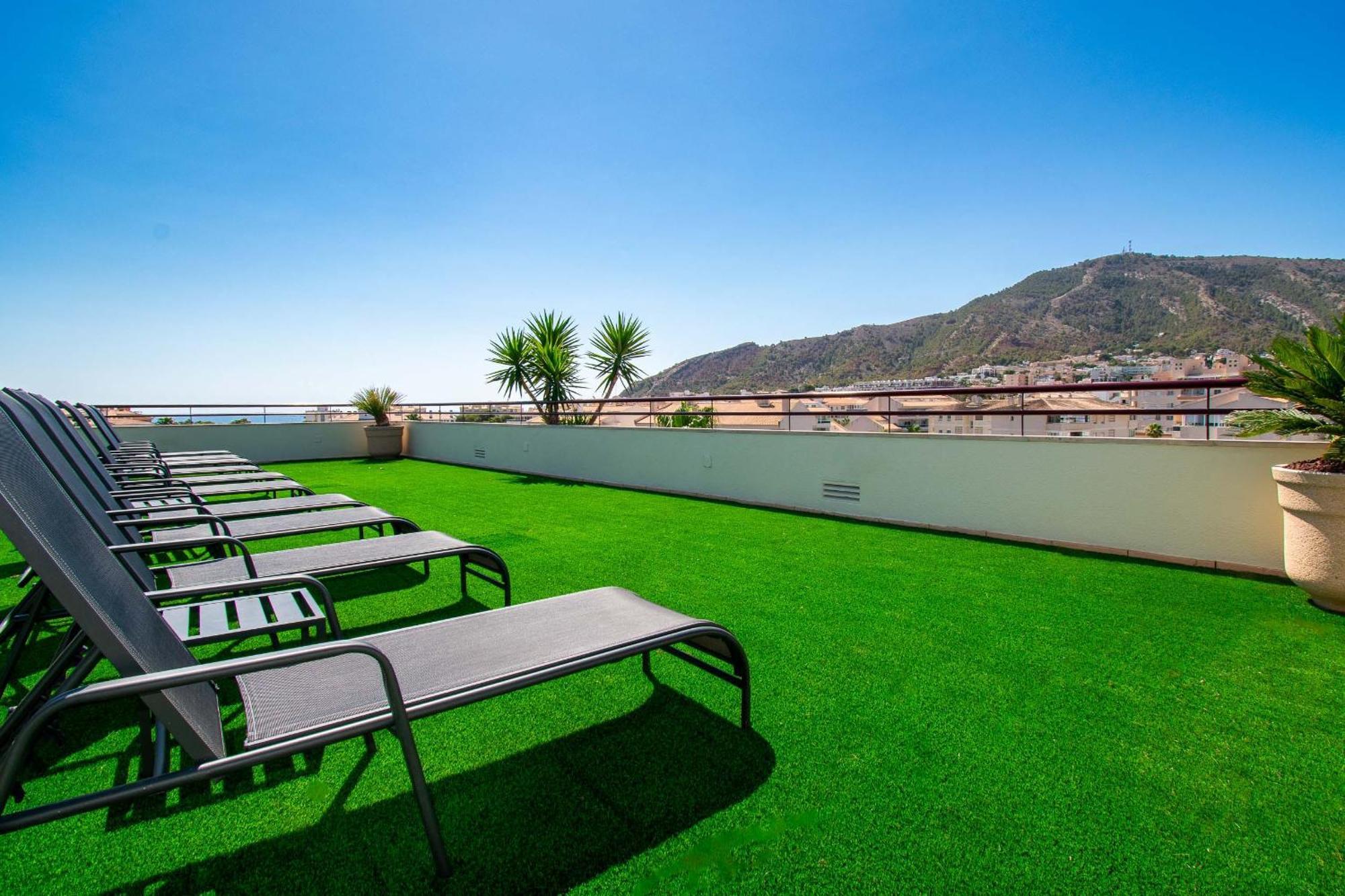 Apartamentos Albir Confort - Avenida 1 Dorm El Albir Kültér fotó