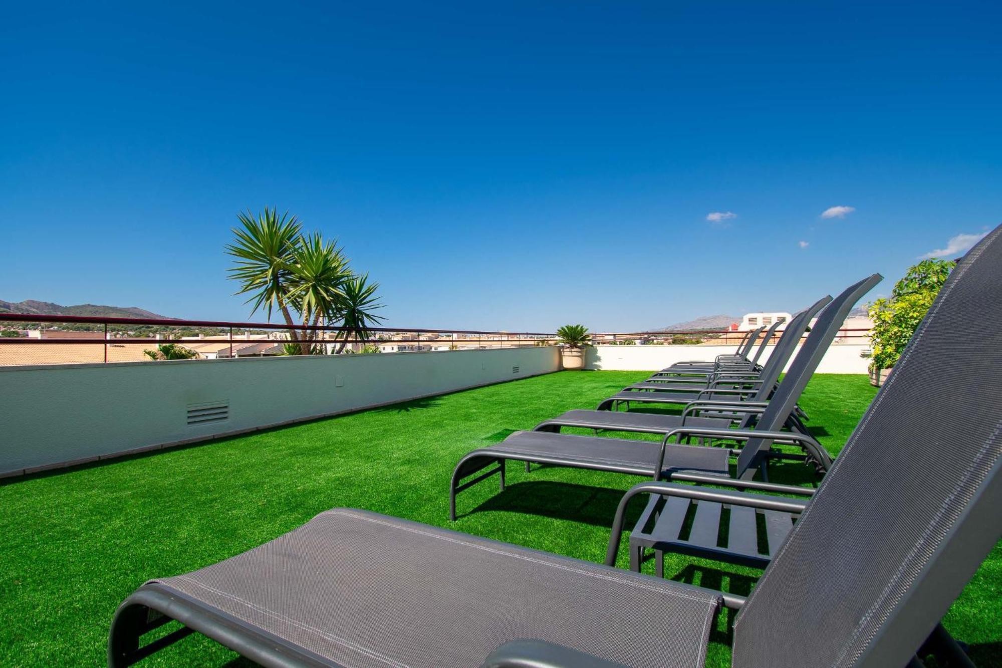 Apartamentos Albir Confort - Avenida 1 Dorm El Albir Kültér fotó
