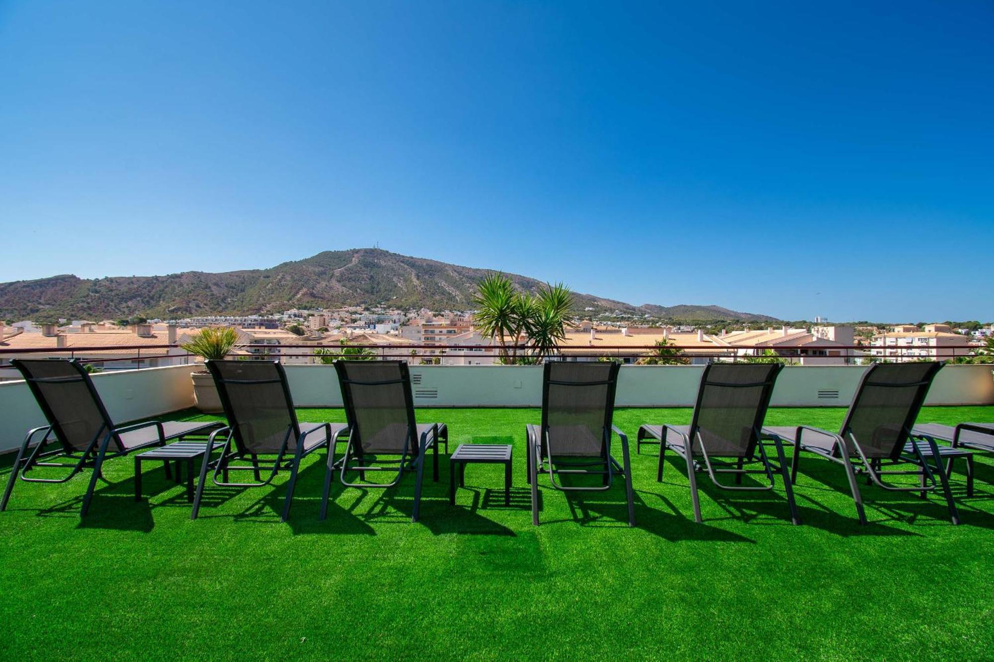 Apartamentos Albir Confort - Avenida 1 Dorm El Albir Kültér fotó