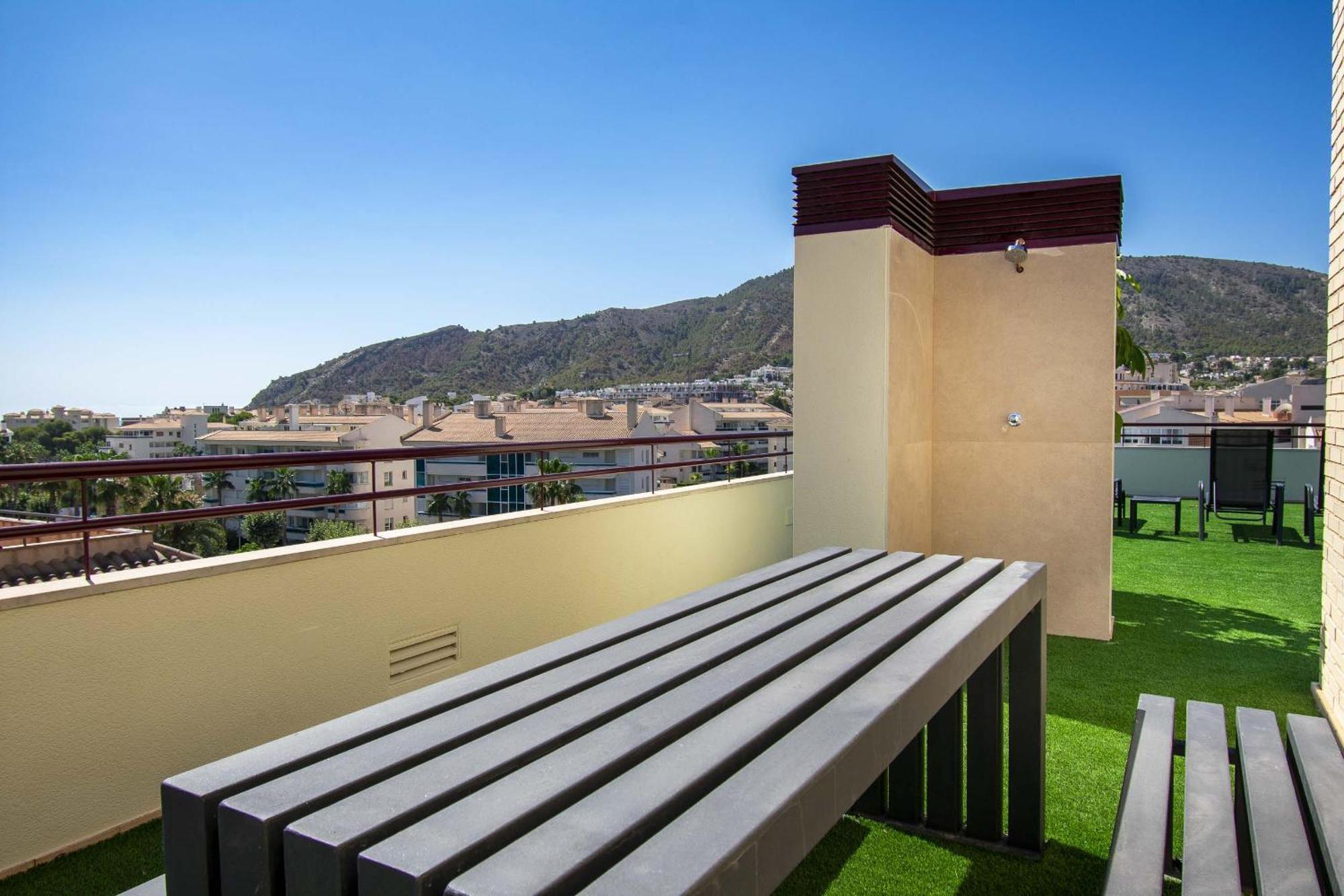Apartamentos Albir Confort - Avenida 1 Dorm El Albir Kültér fotó