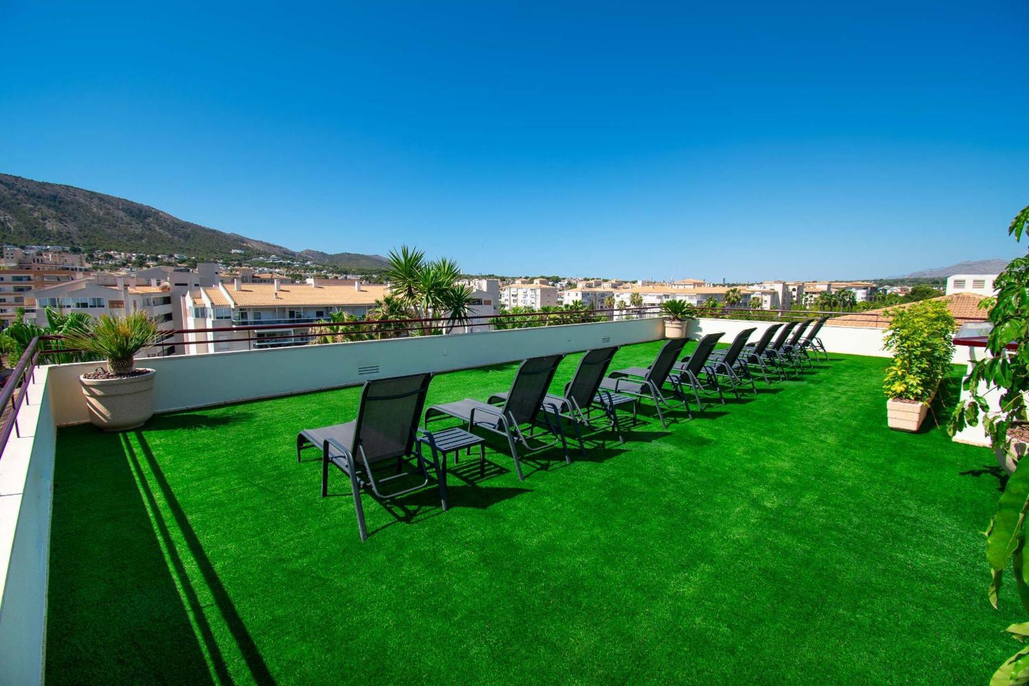 Apartamentos Albir Confort - Avenida 1 Dorm El Albir Kültér fotó