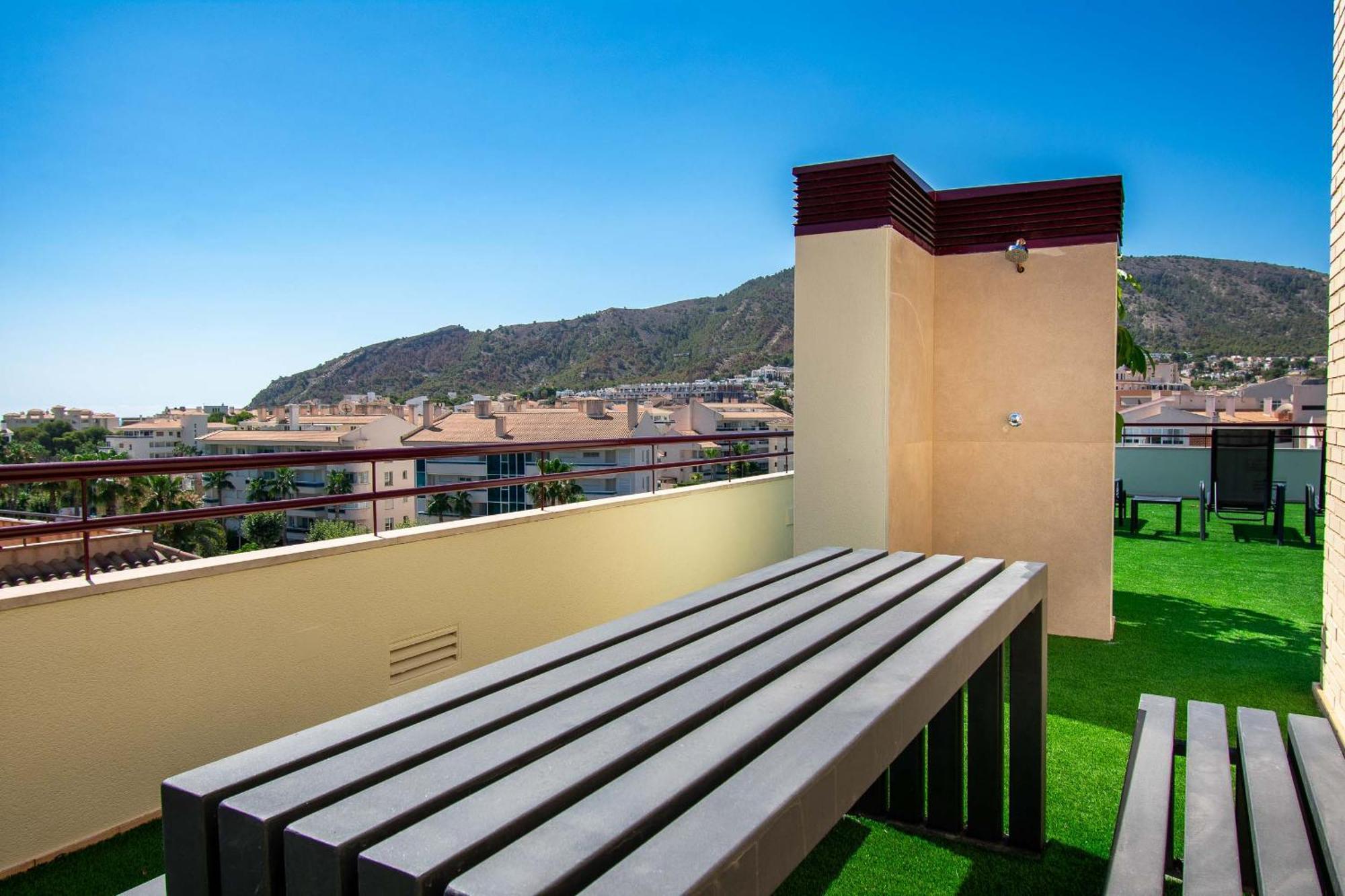 Apartamentos Albir Confort - Avenida 1 Dorm El Albir Kültér fotó