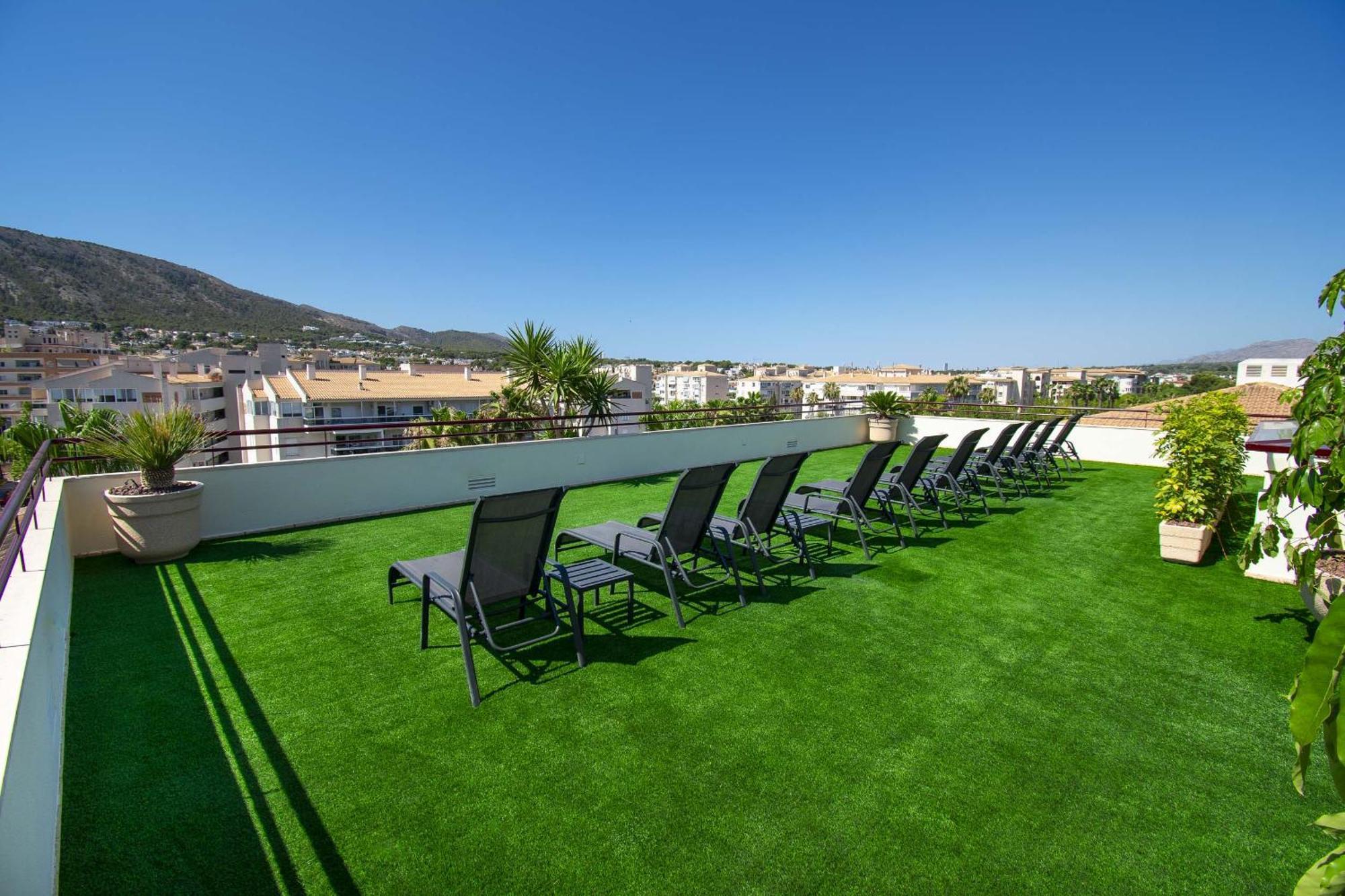 Apartamentos Albir Confort - Avenida 1 Dorm El Albir Kültér fotó