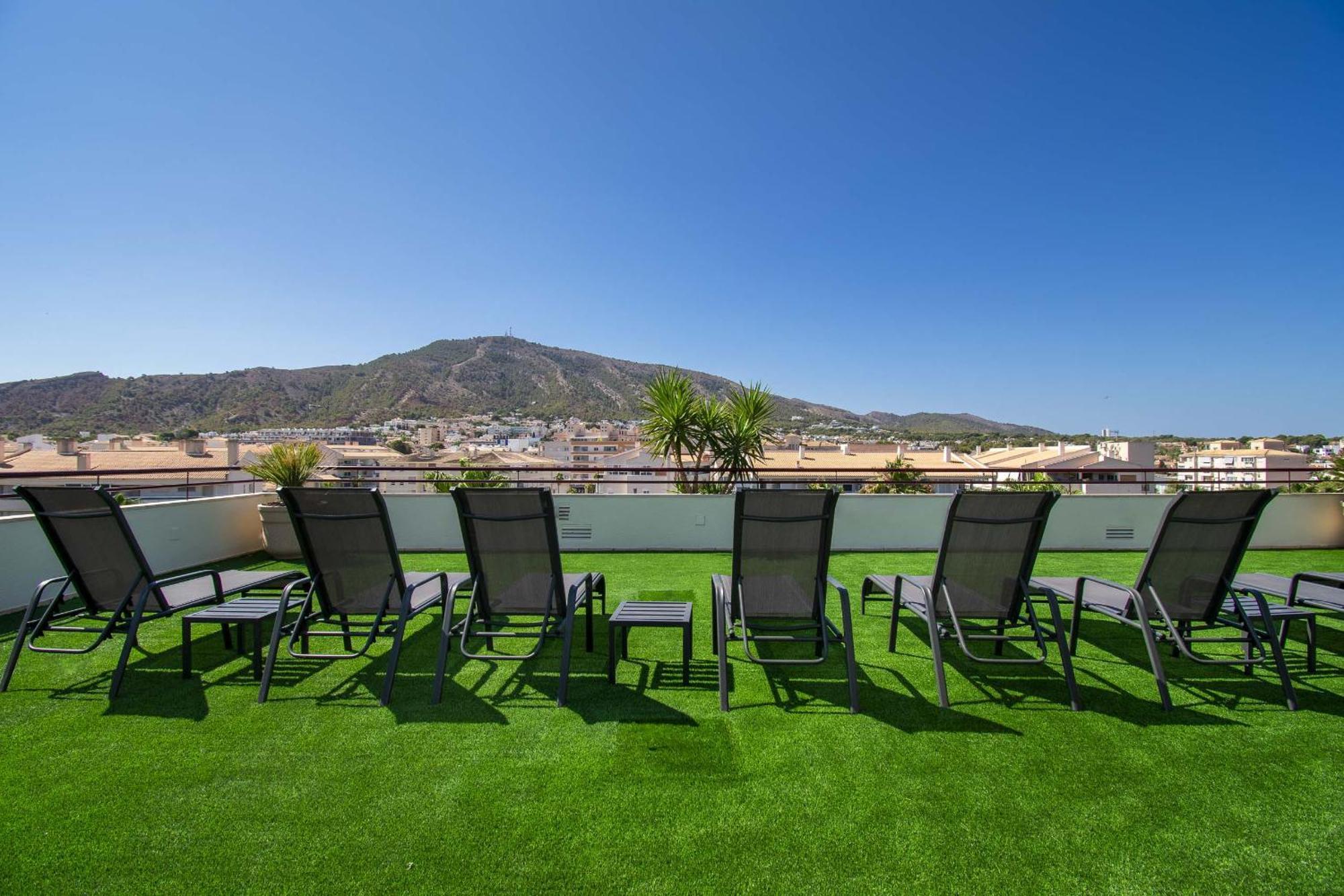 Apartamentos Albir Confort - Avenida 1 Dorm El Albir Kültér fotó