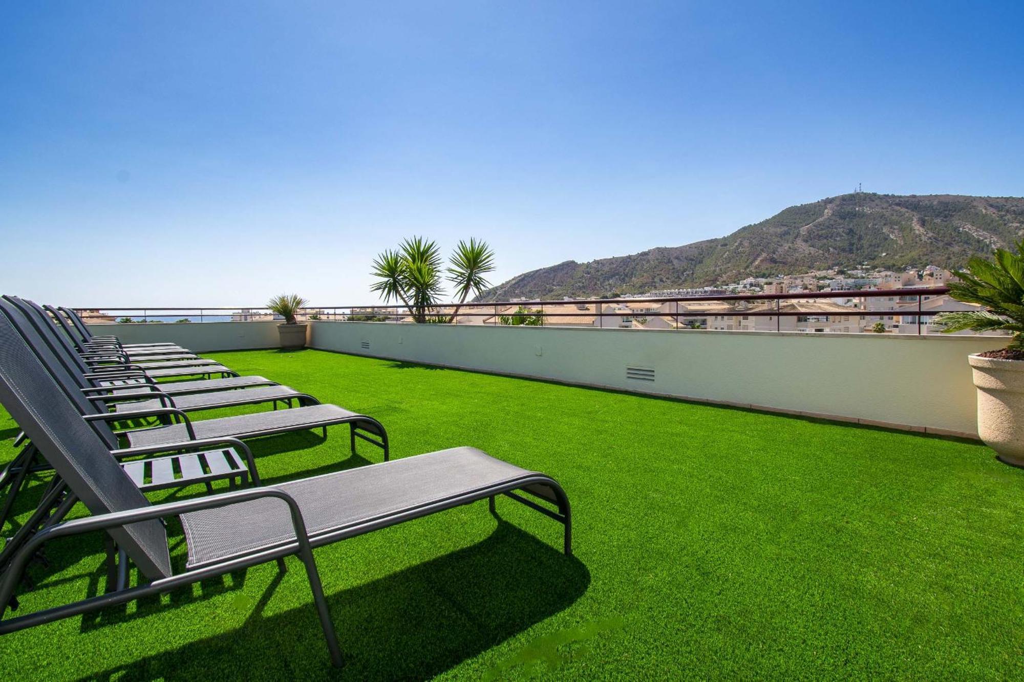 Apartamentos Albir Confort - Avenida 1 Dorm El Albir Kültér fotó