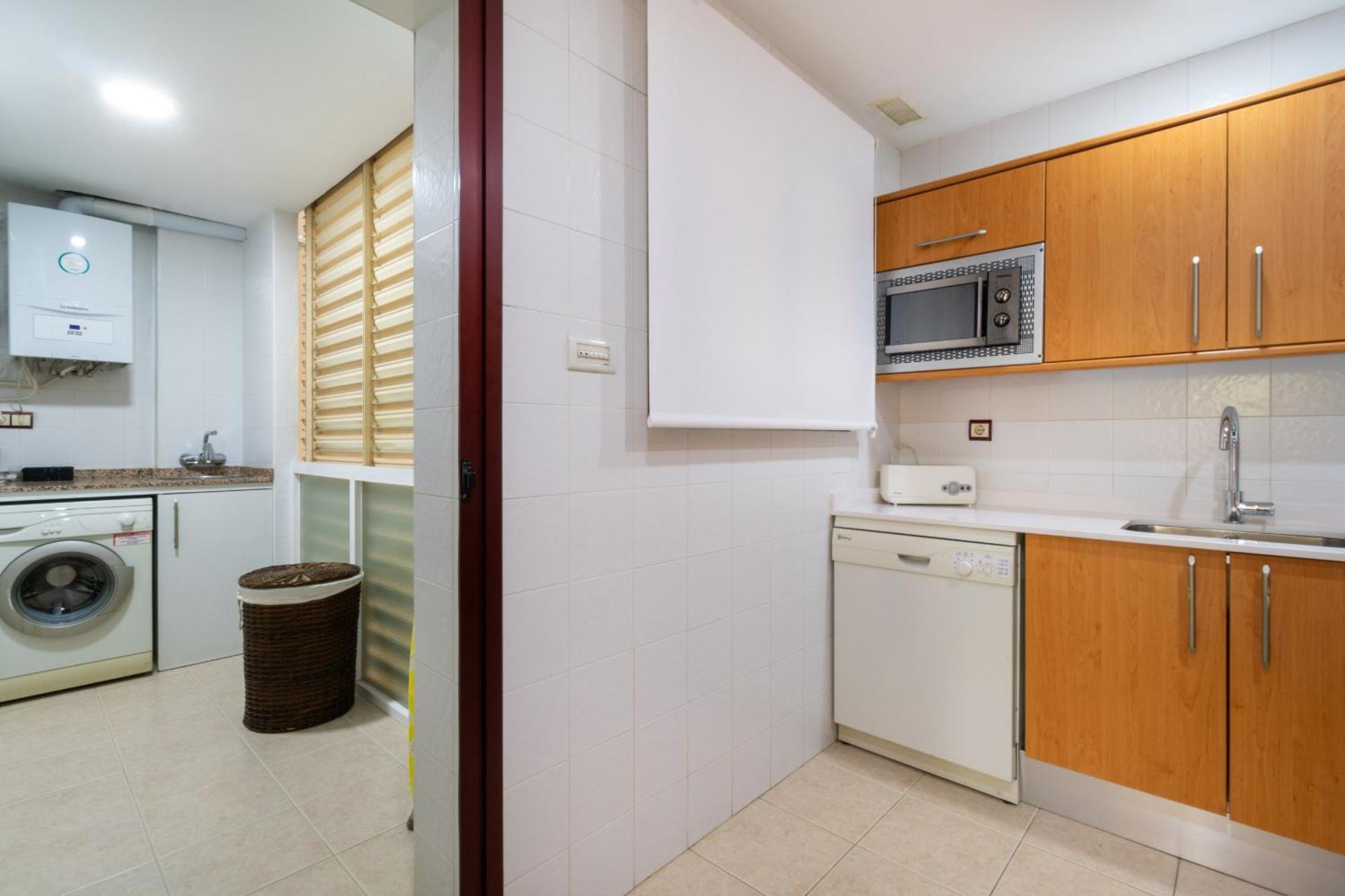 Apartamentos Albir Confort - Avenida 1 Dorm El Albir Kültér fotó