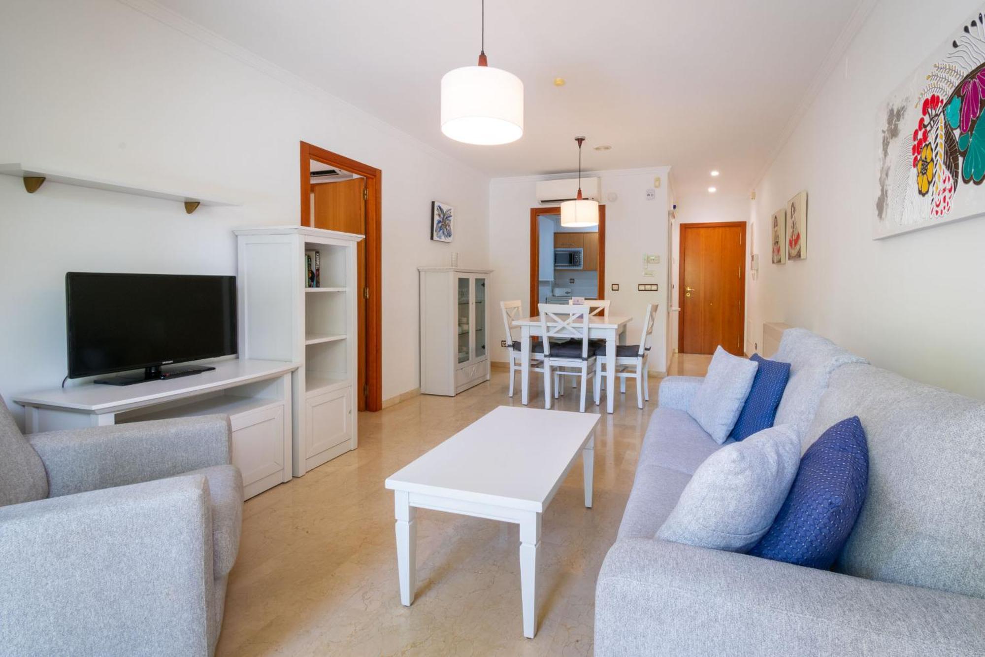 Apartamentos Albir Confort - Avenida 1 Dorm El Albir Kültér fotó